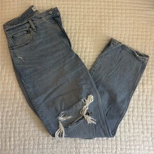 90’s Straight Ultra High Rise Jeans